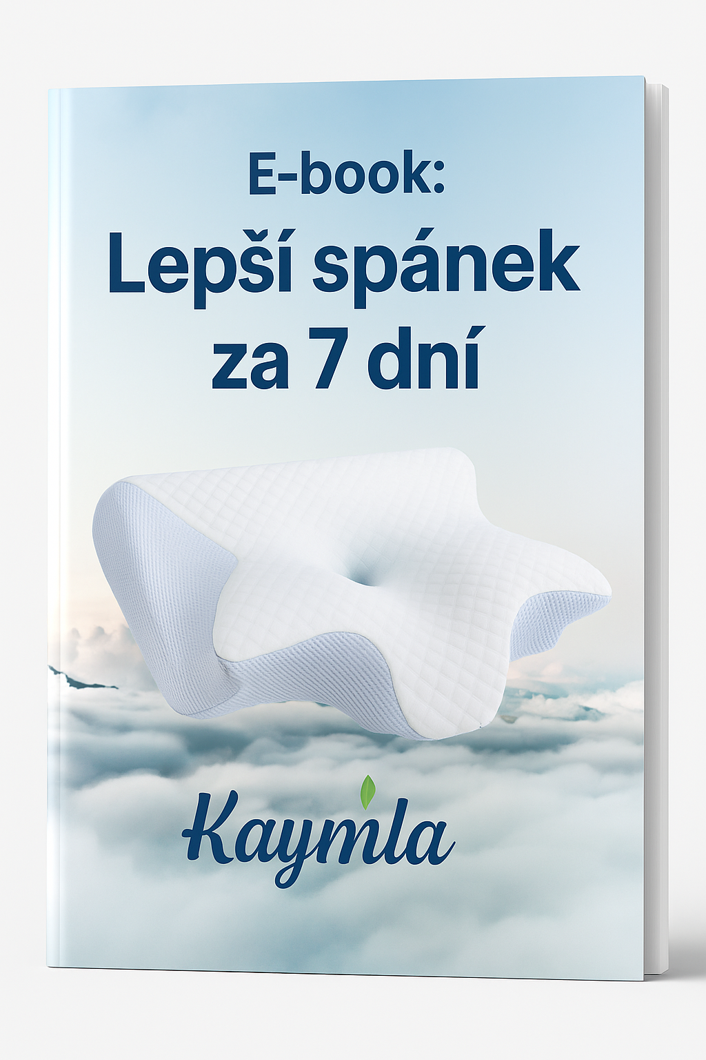 E-book: Lepší spánek za 7 dní