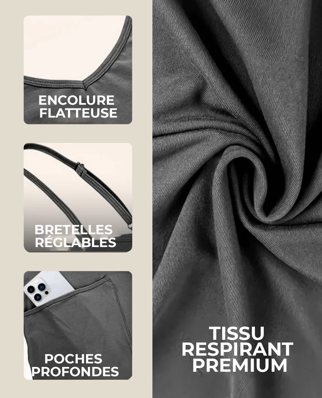 COMBINAISON OVERSIZE – GROSSESSE & POST-PARTUM