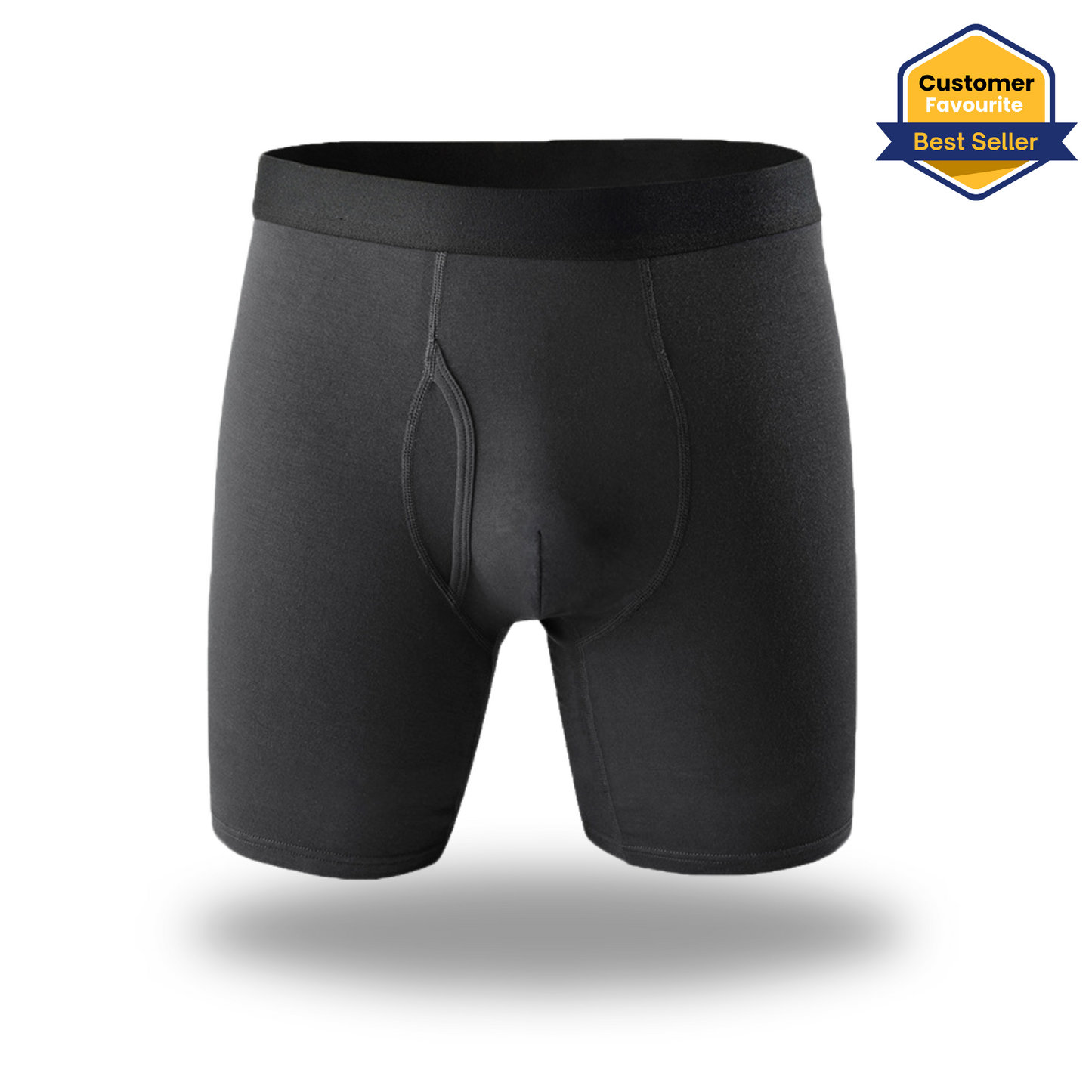 Absorbent Incontinence Boxer Briefs