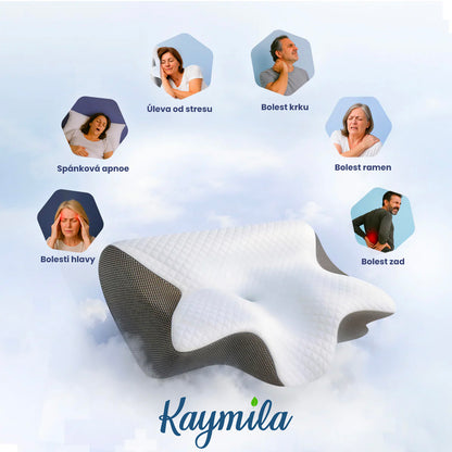 NeckThera™ – Ortopedický Polštář Pro Úlevu Od Bolesti Krku