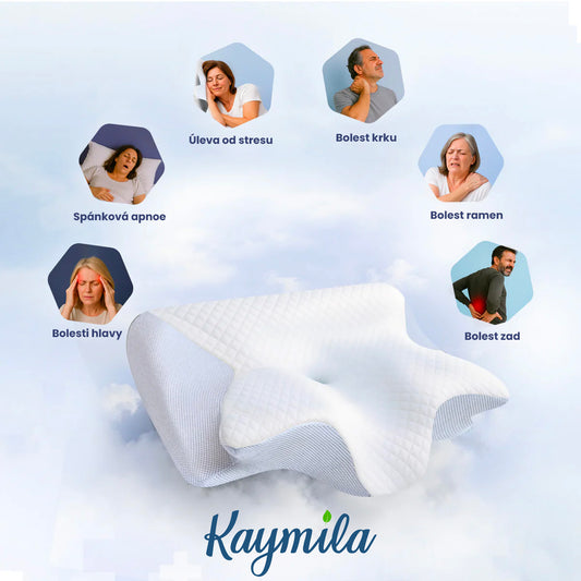 NeckThera™ – Ortopedický Polštář Pro Úlevu Od Bolesti Krku