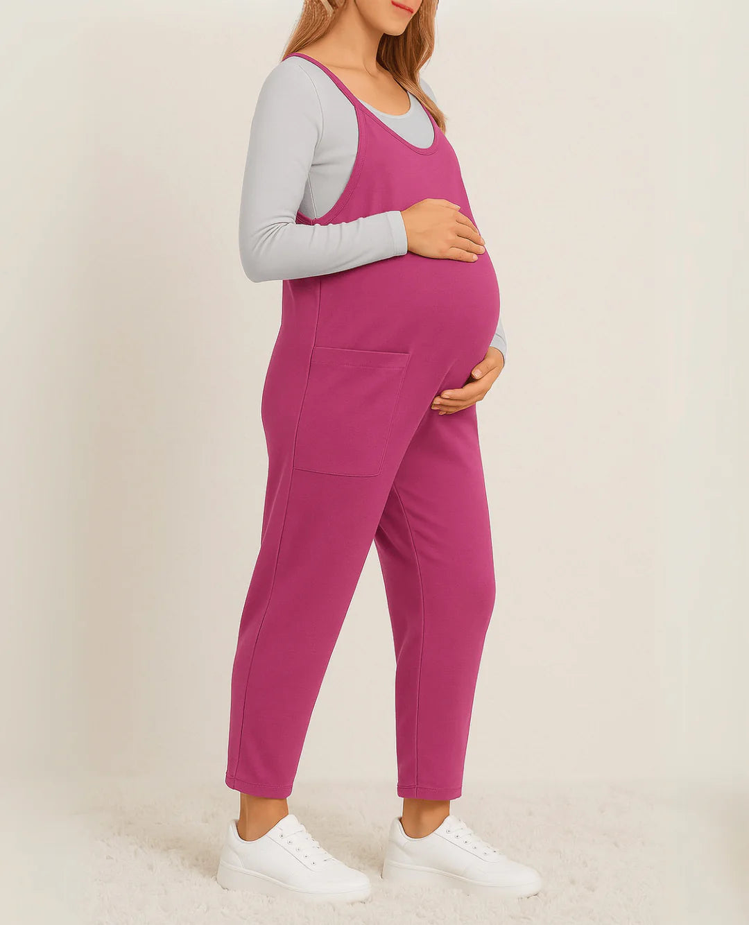 COMBINAISON OVERSIZE – GROSSESSE & POST-PARTUM
