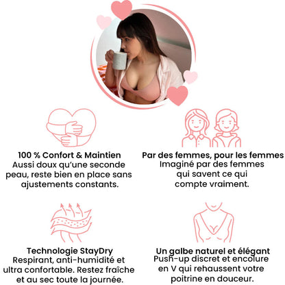 Soutien-gorge ConfortFit™ Zéro Armature