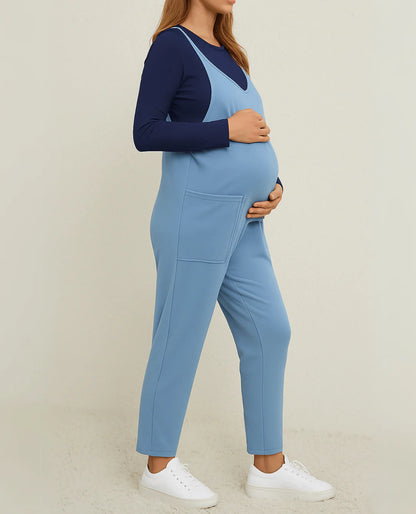 COMBINAISON OVERSIZE – GROSSESSE & POST-PARTUM