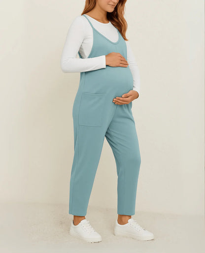 COMBINAISON OVERSIZE – GROSSESSE & POST-PARTUM