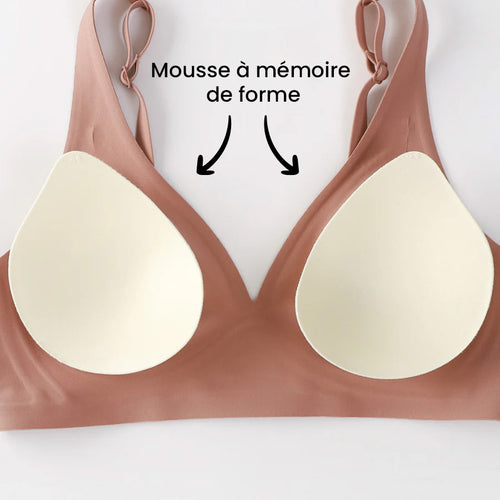 Soutien-gorge Confort Zéro Armature