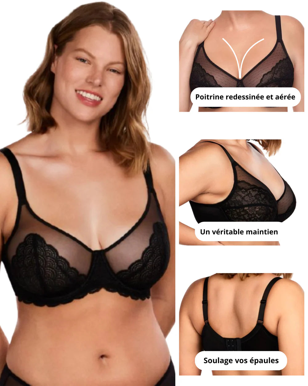 Soutien-gorge SlimBust™ Minimiseur Confort