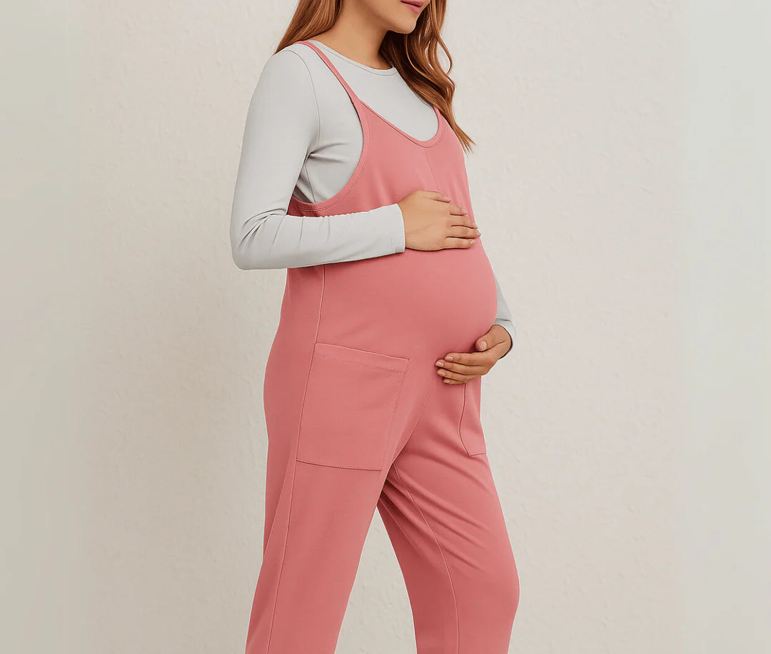 COMBINAISON OVERSIZE – GROSSESSE & POST-PARTUM