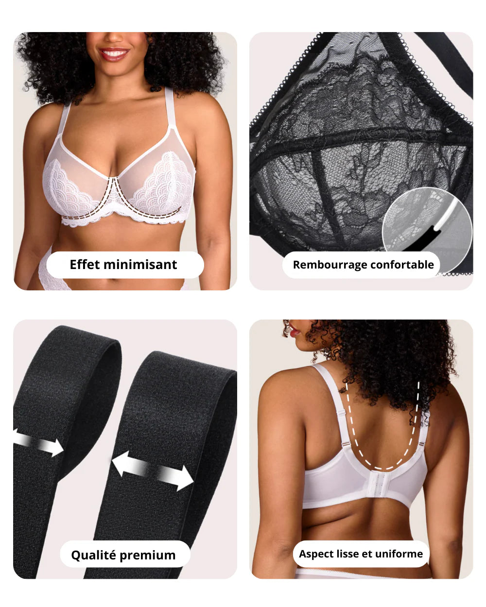 Soutien-gorge SlimBust™ Minimiseur Confort