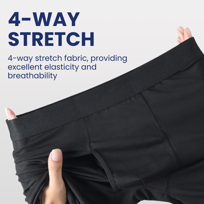 Absorbent Incontinence Boxer Briefs