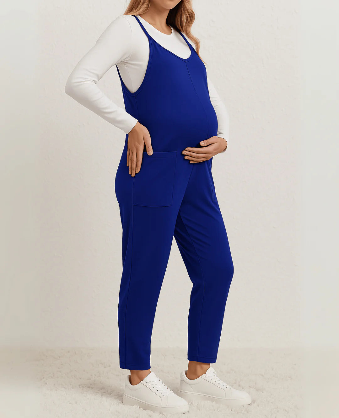 COMBINAISON OVERSIZE – GROSSESSE & POST-PARTUM