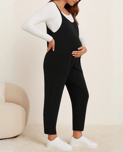 COMBINAISON OVERSIZE – GROSSESSE & POST-PARTUM