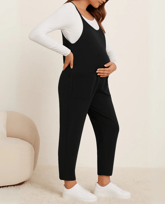 COMBINAISON OVERSIZE – GROSSESSE & POST-PARTUM