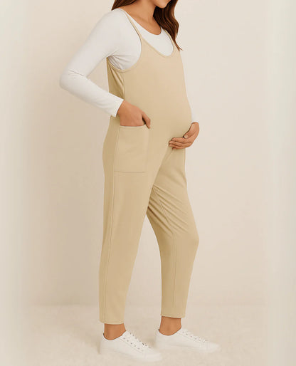COMBINAISON OVERSIZE – GROSSESSE & POST-PARTUM