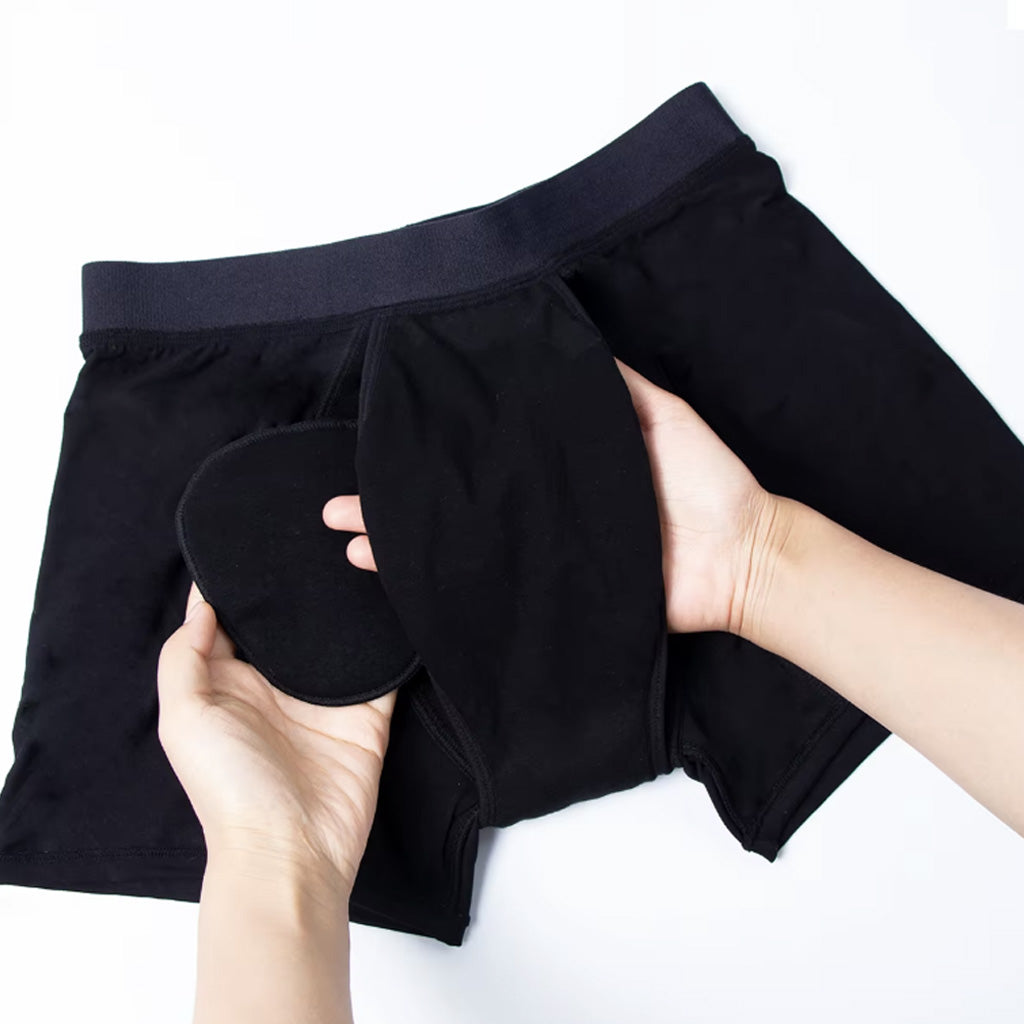 Ultra Absorbent Incontinence Boxer Briefs