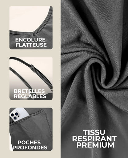 COMBINAISON OVERSIZE – GROSSESSE & POST-PARTUM