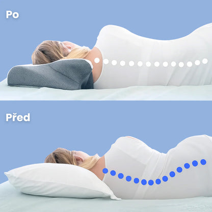 NeckThera™ – Ortopedický Polštář Pro Úlevu Od Bolesti Krku