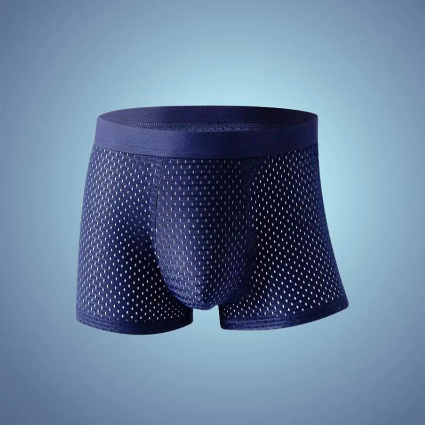 Bamboo Fibre Boxer Shorts - For All-Day Comfort