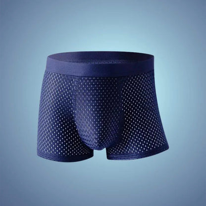 Bamboo Fibre Boxer Shorts - For All-Day Comfort