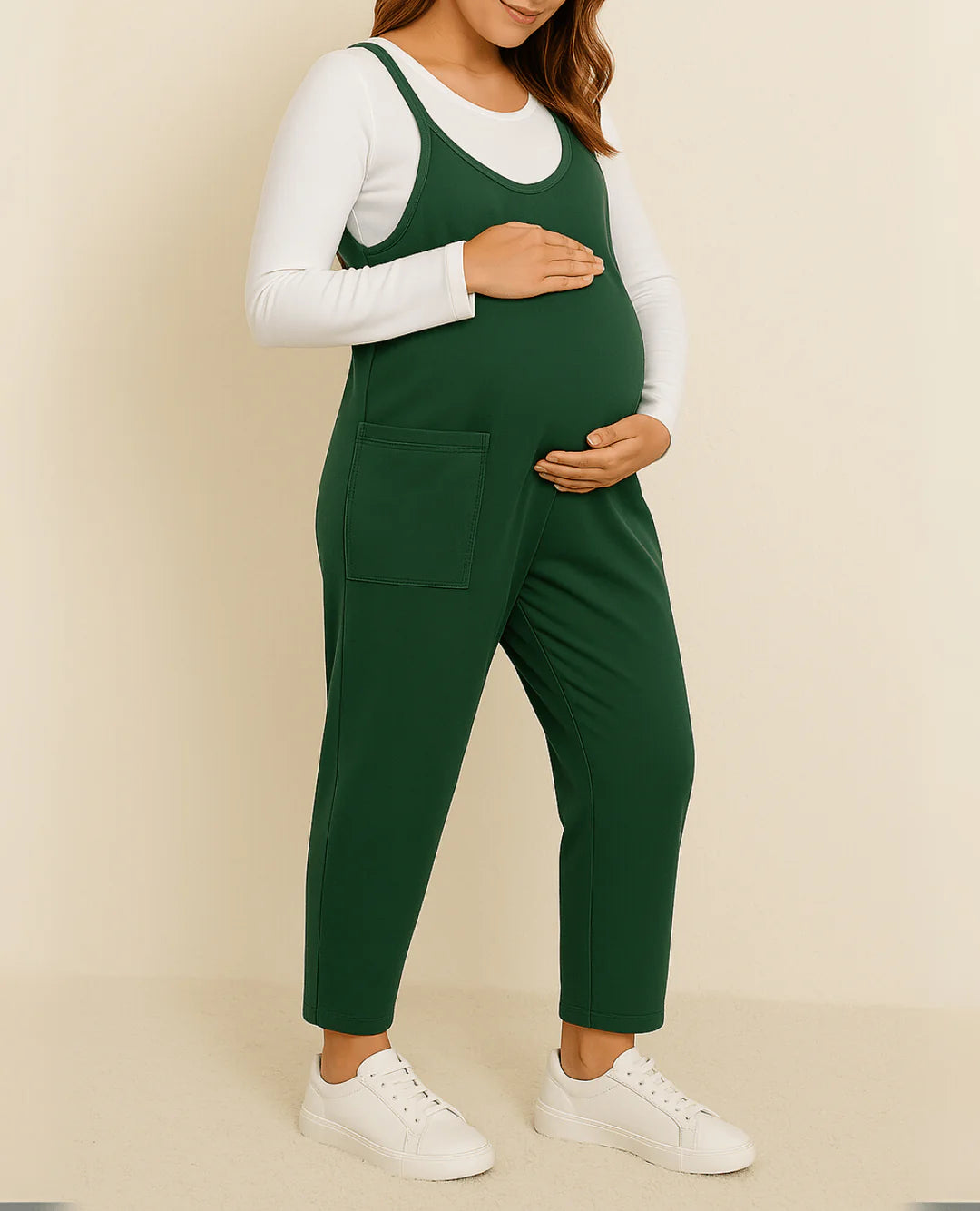 COMBINAISON OVERSIZE – GROSSESSE & POST-PARTUM