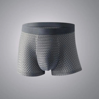 Bamboo Fibre Boxer Shorts - For All-Day Comfort
