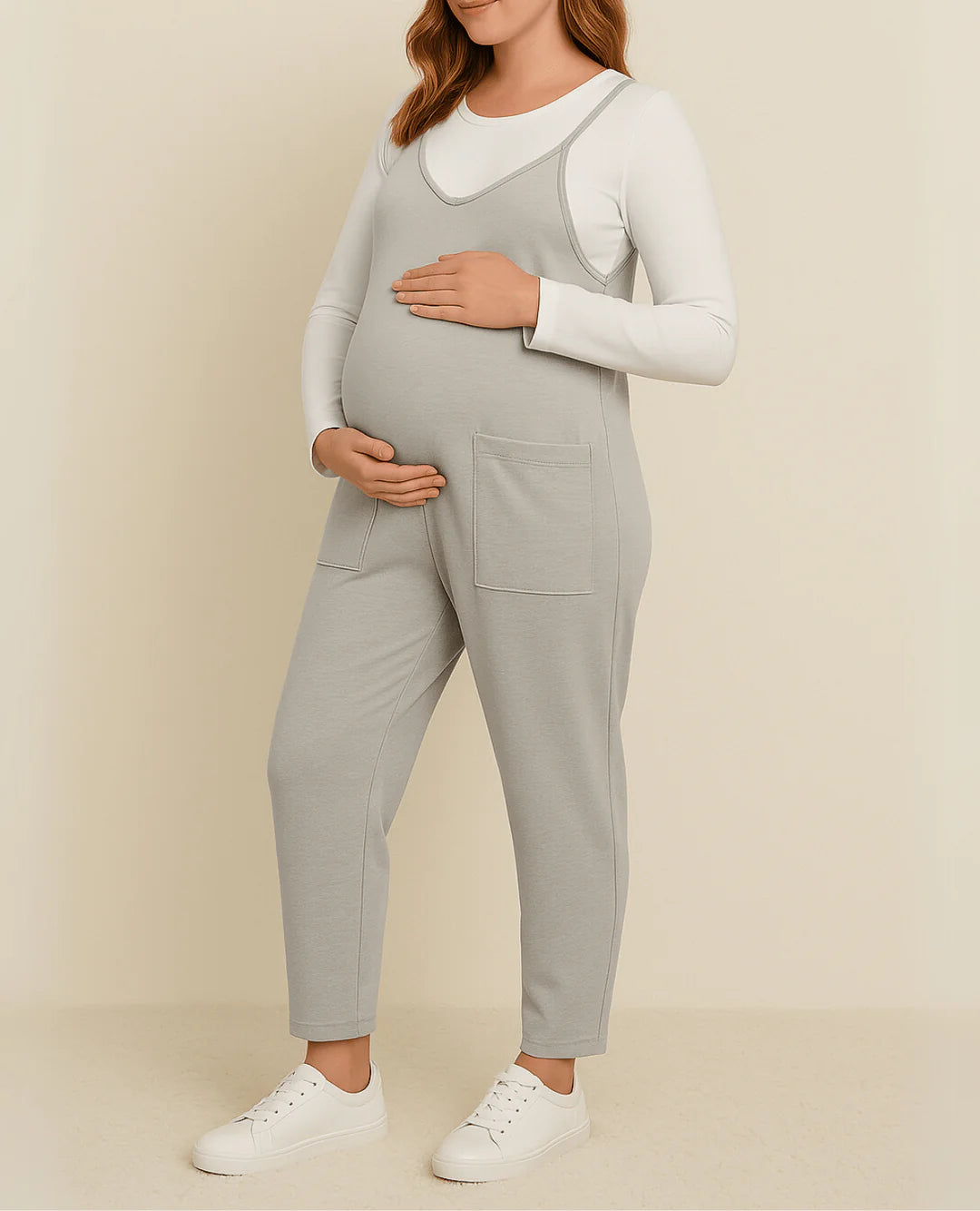 COMBINAISON OVERSIZE – GROSSESSE & POST-PARTUM