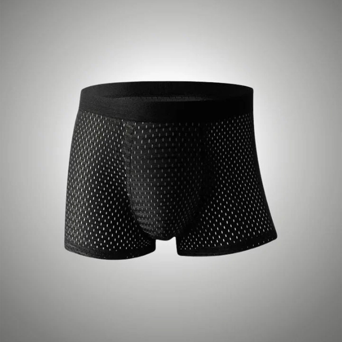 Bamboo Fibre Boxer Shorts - For All-Day Comfort