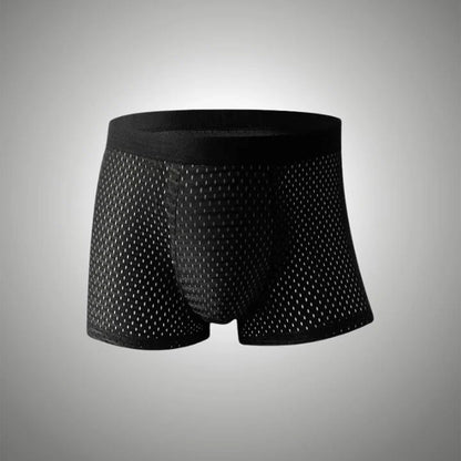 Bamboo Fibre Boxer Shorts - For All-Day Comfort