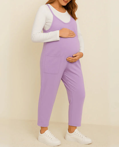 COMBINAISON OVERSIZE – GROSSESSE & POST-PARTUM