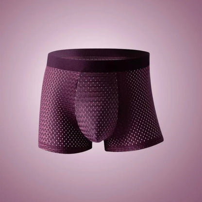 Bamboo Fibre Boxer Shorts - For All-Day Comfort
