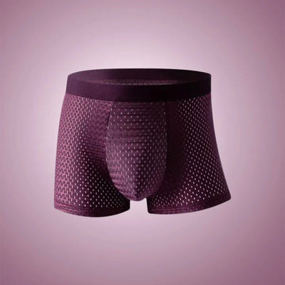 Bamboo Fibre Boxer Shorts - For All-Day Comfort