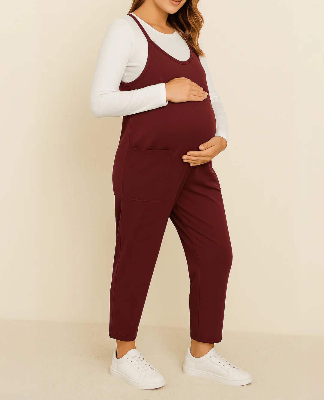COMBINAISON OVERSIZE – GROSSESSE & POST-PARTUM