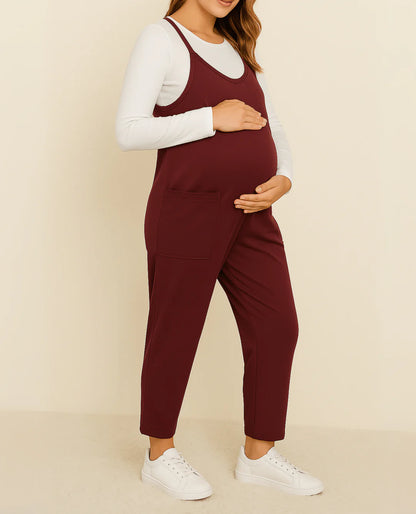 COMBINAISON OVERSIZE – GROSSESSE & POST-PARTUM